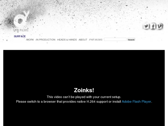 Vides filmu studija, SIA